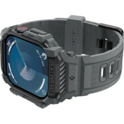Spigen Apple Watch 11 46Mm|Apple Watch 10 46Mm-ETUI RUGGED ARMOR ”PRO” APPLE WATCH 10 (46 MM) DARK GREY