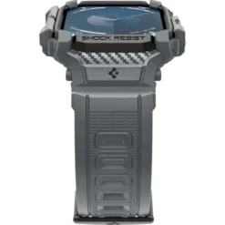 Spigen Apple Watch 11 46Mm|Apple Watch 10 46Mm-ETUI RUGGED ARMOR ”PRO” APPLE WATCH 10 (46 MM) DARK GREY