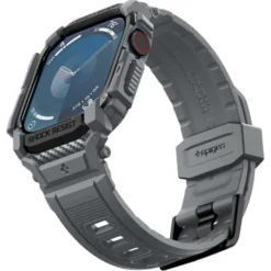 Spigen Apple Watch 11 46Mm|Apple Watch 10 46Mm-ETUI RUGGED ARMOR ”PRO” APPLE WATCH 10 (46 MM) DARK GREY
