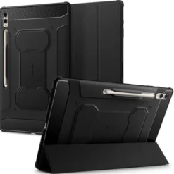 Spigen Galaxy Tab S10 Ultra|Galaxy Tab S9 Ultra-Etui Rugged Armor ”pro” Galaxy Tab S8 Ultra / Galaxy Tab S10 Ultra / Galaxy S9 Ultra 14.6 Black Case