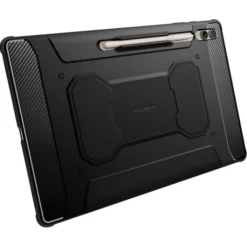 Spigen Galaxy Tab S10 Ultra|Galaxy Tab S9 Ultra-Etui Rugged Armor ”pro” Galaxy Tab S8 Ultra / Galaxy Tab S10 Ultra / Galaxy S9 Ultra 14.6 Black Case