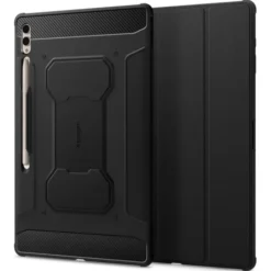 Spigen Galaxy Tab S10 Ultra|Galaxy Tab S9 Ultra-Etui Rugged Armor ”pro” Galaxy Tab S8 Ultra / Galaxy Tab S10 Ultra / Galaxy S9 Ultra 14.6 Black Case