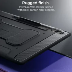 Spigen Galaxy Tab S10 Ultra|Galaxy Tab S9 Ultra-Etui Rugged Armor ”pro” Galaxy Tab S8 Ultra / Galaxy Tab S10 Ultra / Galaxy S9 Ultra 14.6 Black Case