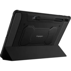 Spigen Samsung|Galaxy Tab S7 Plus-Etui Rugged Armor ”Pro” Galaxy Tab S7+ Plus 12.4 T970/T976 Black Czarne Case