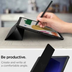 Spigen Samsung|Galaxy Tab S9 Plus-Etui Rugged Armor ”pro” Galaxy Tab S9+ Plus 12.4 X810 / X816B Black Case