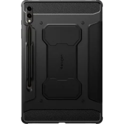 Spigen Samsung|Galaxy Tab S9 Plus-Etui Rugged Armor ”pro” Galaxy Tab S9+ Plus 12.4 X810 / X816B Black Case