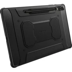 Spigen Samsung|Galaxy Tab S9 Plus-Etui Rugged Armor ”pro” Galaxy Tab S9+ Plus 12.4 X810 / X816B Black Case