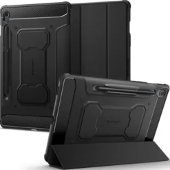 Spigen Samsung|Galaxy Tab S9 Fe-Etui Rugged Armor ”pro” Galaxy Tab S9 Fe 10.9 X510 / X516b Black Case