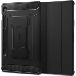 Spigen Samsung|Galaxy Tab S9 Fe-Etui Rugged Armor ”pro” Galaxy Tab S9 Fe 10.9 X510 / X516b Black Case