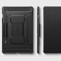 Spigen Samsung|Galaxy Tab S9 Fe-Etui Rugged Armor ”pro” Galaxy Tab S9 Fe 10.9 X510 / X516b Black Case