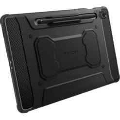 Spigen Samsung|Galaxy Tab S9 Fe-Etui Rugged Armor ”pro” Galaxy Tab S9 Fe 10.9 X510 / X516b Black Case