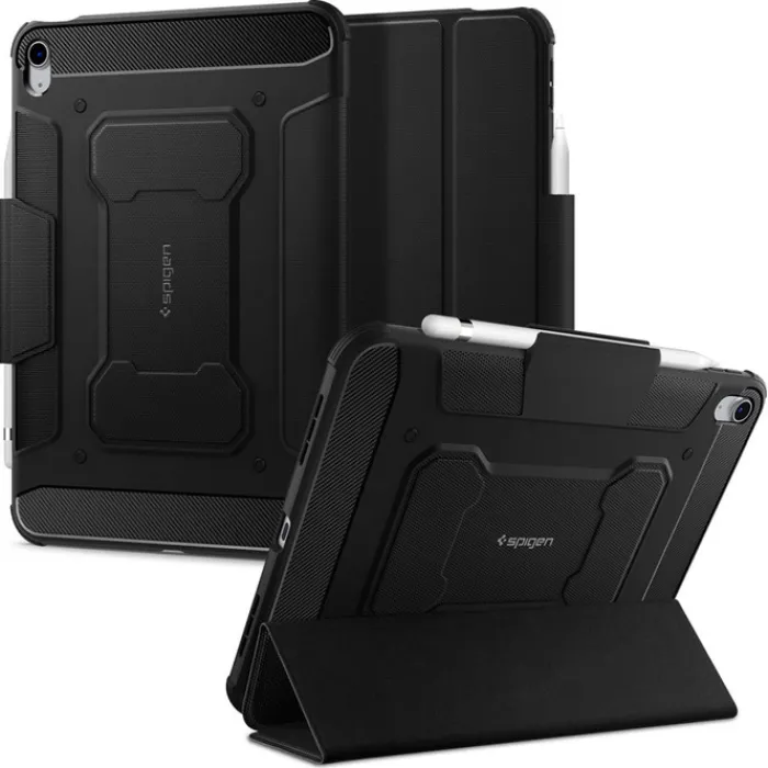 Spigen Ipad 10 2022 10.9|Ipad Mini 2012-Etui Rugged Armor ”pro” Ipad 10.9 2022 Black Case