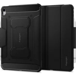 Spigen Ipad 10 2022 10.9|Ipad Mini 2012-Etui Rugged Armor ”pro” Ipad 10.9 2022 Black Case