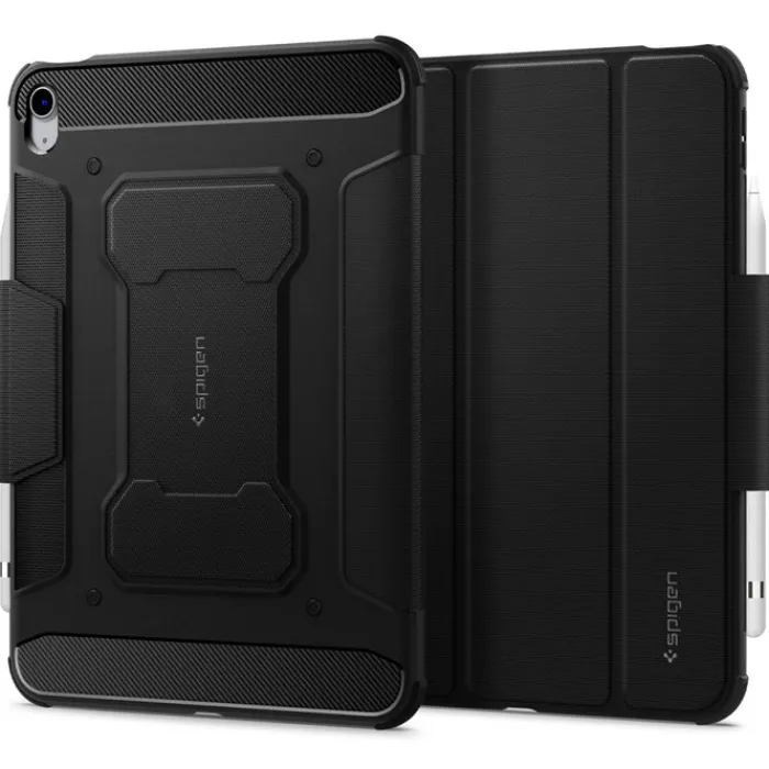 Spigen Ipad 10 2022 10.9|Ipad Mini 2012-Etui Rugged Armor ”pro” Ipad 10.9 2022 Black Case