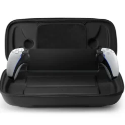 Spigen Inne-Etui Rugged Armor ”pro” Sony Playstation Portal Black Case
