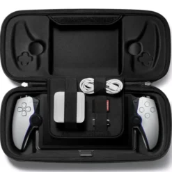 Spigen Inne-Etui Rugged Armor ”pro” Sony Playstation Portal Black Case