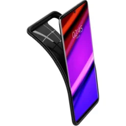 Spigen Samsung|Galaxy S20+ Plus-Etui Rugged Armor Samsung Galaxy S20 Plus Matte Black Czarne Case