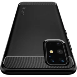 Spigen Samsung|Galaxy S20+ Plus-Etui Rugged Armor Samsung Galaxy S20 Plus Matte Black Czarne Case