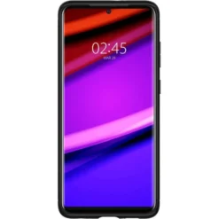 Spigen Samsung|Galaxy S20+ Plus-Etui Rugged Armor Samsung Galaxy S20 Plus Matte Black Czarne Case