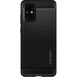 Spigen Samsung|Galaxy S20+ Plus-Etui Rugged Armor Samsung Galaxy S20 Plus Matte Black Czarne Case