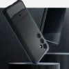 Spigen Samsung|Galaxy S24 Plus-Etui Rugged Armor Samsung Galaxy S24+ Plus Matte Black Case