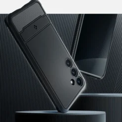 Spigen Samsung|Galaxy S24 Plus-Etui Rugged Armor Samsung Galaxy S24+ Plus Matte Black Case
