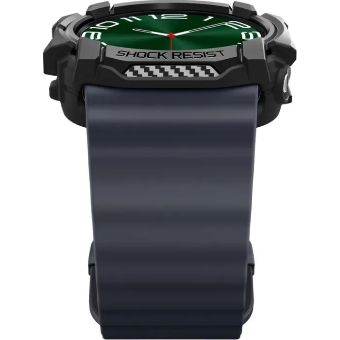 Spigen Galaxy Watch Ultra 47Mm|Samsung-ETUI RUGGED ARMOR SAMSUNG GALAXY WATCH ULTRA (47 MM) MATTE BLACK