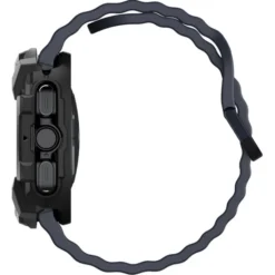 Spigen Galaxy Watch Ultra 47Mm|Samsung-ETUI RUGGED ARMOR SAMSUNG GALAXY WATCH ULTRA (47 MM) MATTE BLACK