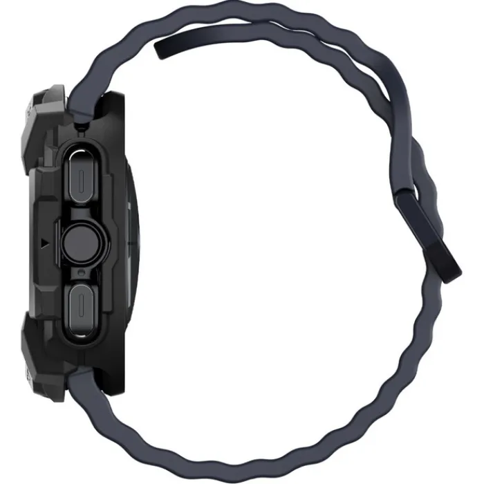 Spigen Galaxy Watch Ultra 47Mm|Samsung-ETUI RUGGED ARMOR SAMSUNG GALAXY WATCH ULTRA (47 MM) MATTE BLACK