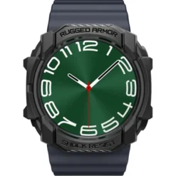 Spigen Galaxy Watch Ultra 47Mm|Samsung-ETUI RUGGED ARMOR SAMSUNG GALAXY WATCH ULTRA (47 MM) MATTE BLACK