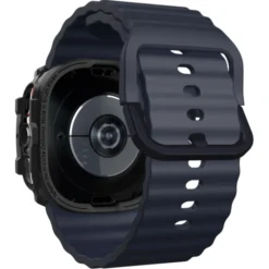 Spigen Galaxy Watch Ultra 47Mm|Samsung-ETUI RUGGED ARMOR SAMSUNG GALAXY WATCH ULTRA (47 MM) MATTE BLACK