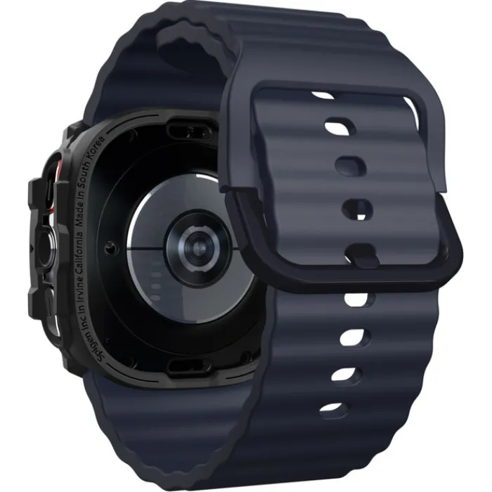 Spigen Galaxy Watch Ultra 47Mm|Samsung-ETUI RUGGED ARMOR SAMSUNG GALAXY WATCH ULTRA (47 MM) MATTE BLACK