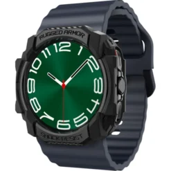 Spigen Galaxy Watch Ultra 47Mm|Samsung-ETUI RUGGED ARMOR SAMSUNG GALAXY WATCH ULTRA (47 MM) MATTE BLACK