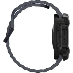 Spigen Galaxy Watch Ultra 47Mm|Samsung-ETUI RUGGED ARMOR SAMSUNG GALAXY WATCH ULTRA (47 MM) MATTE BLACK