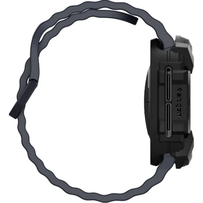 Spigen Galaxy Watch Ultra 47Mm|Samsung-ETUI RUGGED ARMOR SAMSUNG GALAXY WATCH ULTRA (47 MM) MATTE BLACK