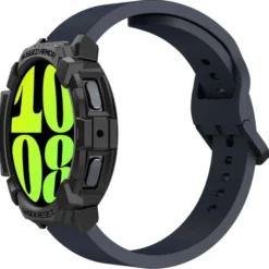 Spigen Samsung|Galaxy Watch 7 44Mm-ETUI RUGGED ARMOR SAMSUNG GALAXY WATCH 7 (44 MM) MATTE BLACK