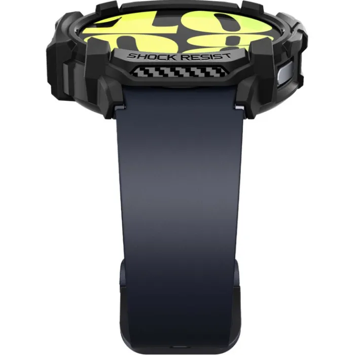 Spigen Samsung|Galaxy Watch 7 44Mm-ETUI RUGGED ARMOR SAMSUNG GALAXY WATCH 7 (44 MM) MATTE BLACK