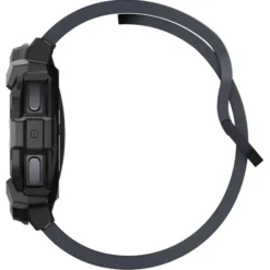 Spigen Samsung|Galaxy Watch 7 44Mm-ETUI RUGGED ARMOR SAMSUNG GALAXY WATCH 7 (44 MM) MATTE BLACK