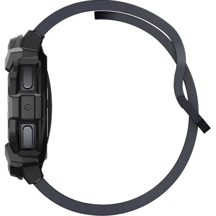 Spigen Samsung|Galaxy Watch 7 44Mm-ETUI RUGGED ARMOR SAMSUNG GALAXY WATCH 7 (44 MM) MATTE BLACK