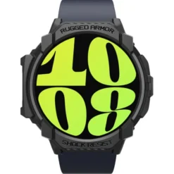 Spigen Samsung|Galaxy Watch 7 44Mm-ETUI RUGGED ARMOR SAMSUNG GALAXY WATCH 7 (44 MM) MATTE BLACK