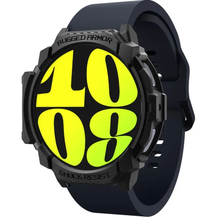 Spigen Samsung|Galaxy Watch 7 44Mm-ETUI RUGGED ARMOR SAMSUNG GALAXY WATCH 7 (44 MM) MATTE BLACK