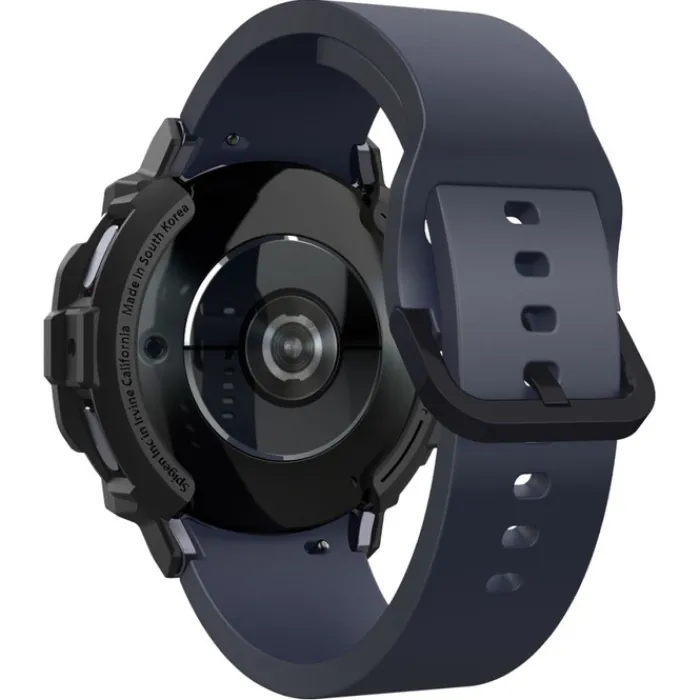 Spigen Samsung|Galaxy Watch 7 44Mm-ETUI RUGGED ARMOR SAMSUNG GALAXY WATCH 7 (44 MM) MATTE BLACK