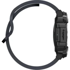 Spigen Samsung|Galaxy Watch 7 44Mm-ETUI RUGGED ARMOR SAMSUNG GALAXY WATCH 7 (44 MM) MATTE BLACK