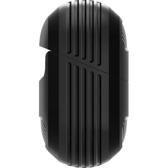 Spigen Galaxy Buds 3 Pro|Etui Galaxy Buds-ETUI RUGGED ARMOR SAMSUNG GALAXY BUDS 3 / 3 PRO MATTE BLACK