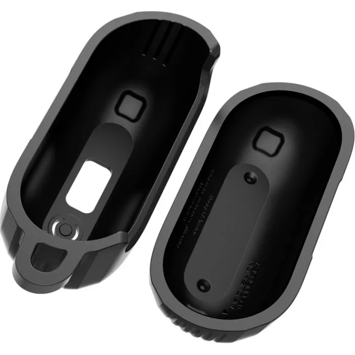 Spigen Galaxy Buds 3 Pro|Etui Galaxy Buds-ETUI RUGGED ARMOR SAMSUNG GALAXY BUDS 3 / 3 PRO MATTE BLACK