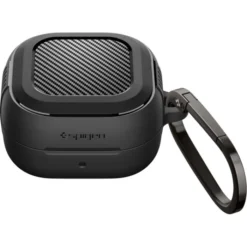 Spigen Galaxy Buds 4|Etui Galaxy Buds-ETUI RUGGED ARMOR SAMSUNG GALAXY BUDS 4 / 4 PRO MATTE BLACK