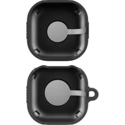 Spigen Galaxy Buds 4|Etui Galaxy Buds-ETUI RUGGED ARMOR SAMSUNG GALAXY BUDS 4 / 4 PRO MATTE BLACK