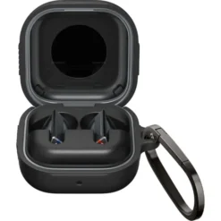 Spigen Galaxy Buds 4|Etui Galaxy Buds-ETUI RUGGED ARMOR SAMSUNG GALAXY BUDS 4 / 4 PRO MATTE BLACK