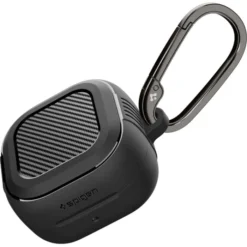 Spigen Galaxy Buds 4|Etui Galaxy Buds-ETUI RUGGED ARMOR SAMSUNG GALAXY BUDS 4 / 4 PRO MATTE BLACK