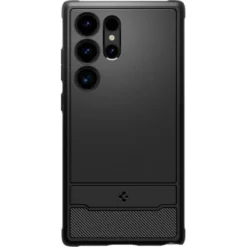 Spigen Samsung|Galaxy S24 Ultra-Etui Rugged Armor Samsung Galaxy S24 Ultra Matte Black Case
